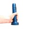 KIOTOS Revolt Blue Wave Dildo 21 Ø 5.4 cm x 25.5 cm Blau/Schwarz