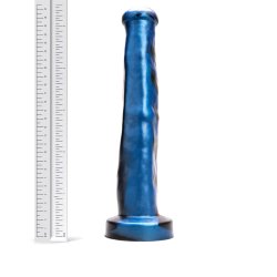 KIOTOS Revolt Blue Wave Dildo 20 Ø 5 cm x 27 cm Blau/Schwarz