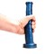 KIOTOS Revolt Blue Wave Dildo 20 Ø 5 cm x 27 cm Blau/Schwarz