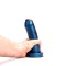 KIOTOS Revolt Blue Wave Dildo 19 Ø 5 cm x 19 cm Blau/Schwarz