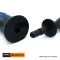 KIOTOS Revolt Blue Wave Dildo 19 Ø 5 cm x 19 cm Blau/Schwarz
