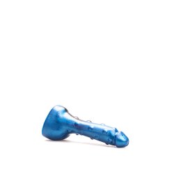 KIOTOS Revolt Blue Wave Dildo 18 Small Ø 3.5 cm x 15 cm Blau/Schwarz