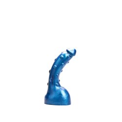 KIOTOS Revolt Blue Wave Dildo 18 Small Ø 3.5 cm x 15 cm Blau/Schwarz