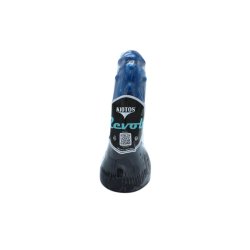 KIOTOS Revolt Blue Wave Dildo 18 Small Ø 3.5 cm x 15 cm Blau/Schwarz