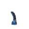 KIOTOS Revolt Blue Wave Dildo 18 Small Ø 3.5 cm x 15 cm Blau/Schwarz