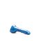 KIOTOS Revolt Blue Wave Dildo 18 Small Ø 3.5 cm x 15 cm Blau/Schwarz