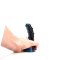 KIOTOS Revolt Blue Wave Dildo 18 Small Ø 3.5 cm x 15 cm Blau/Schwarz