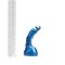 KIOTOS Revolt Blue Wave Dildo 18 Small Ø 3.5 cm x 15 cm Blau/Schwarz
