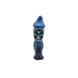 KIOTOS Revolt Blue Wave Dildo 17 Ø 5 cm x 15 cm Blau/Schwarz