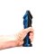 KIOTOS Revolt Blue Wave Dildo 17 Ø 5 cm x 15 cm Blau/Schwarz