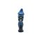 KIOTOS Revolt Blue Wave Dildo 17 Ø 5 cm x 15 cm Blau/Schwarz