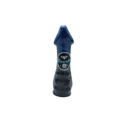 KIOTOS Revolt Blue Wave Dildo 16 Ø 6 cm x 21.5 cm Blau/Schwarz