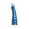 KIOTOS Revolt Blue Wave Dildo 16 Ø 6 cm x 21.5 cm Blau/Schwarz