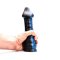 KIOTOS Revolt Blue Wave Dildo 16 Ø 6 cm x 21.5 cm Blau/Schwarz