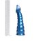 KIOTOS Revolt Blue Wave Dildo 16 Ø 6 cm x 21.5 cm Blau/Schwarz