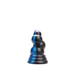 KIOTOS Revolt Blue Wave Plug 15 Ø 6.5 cm x 15 cm Blau/Schwarz