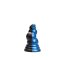 KIOTOS Revolt Blue Wave Plug 15 Ø 6.5 cm x 15 cm Blau/Schwarz