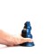 KIOTOS Revolt Blue Wave Plug 15 Ø 6.5 cm x 15 cm Blau/Schwarz