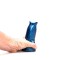 KIOTOS Revolt Blue Wave Plug 14 Ø 5.5 cm x 16 cm Blau/Schwarz