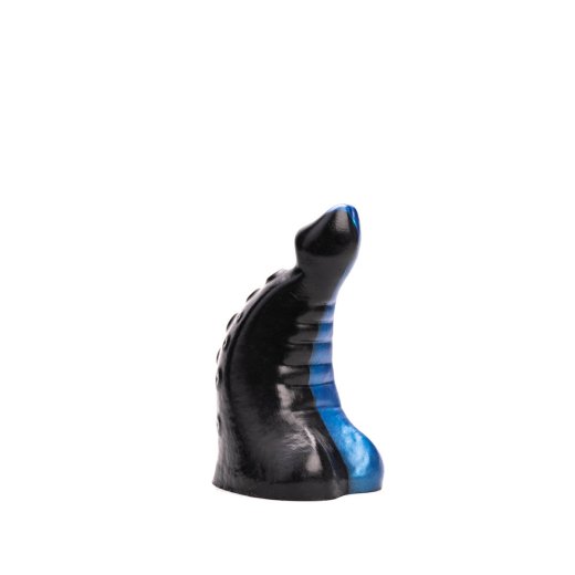KIOTOS Revolt Blue Wave Dildo 13 Ø 7.2 cm x 16 cm Blau/Schwarz