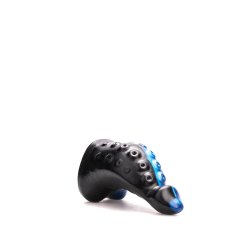 KIOTOS Revolt Blue Wave Dildo 13 Ø 7.2 cm x 16 cm Blau/Schwarz