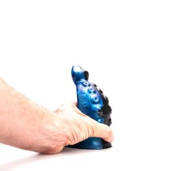 KIOTOS Revolt Blue Wave Dildo 13 Ø 7.2 cm x 16 cm Blau/Schwarz