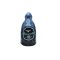 KIOTOS Revolt Blue Wave Dildo 13 Ø 7.2 cm x 16 cm Blau/Schwarz