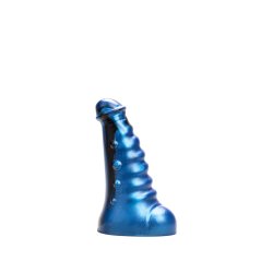 KIOTOS Revolt Blue Wave Dildo 12 Ø 5 cm x 15 cm Blau/Schwarz