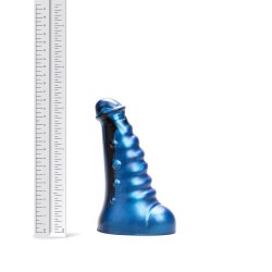 KIOTOS Revolt Blue Wave Dildo 12 Ø 5 cm x 15 cm Blau/Schwarz