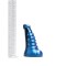 KIOTOS Revolt Blue Wave Dildo 12 Ø 5 cm x 15 cm Blau/Schwarz