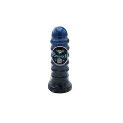KIOTOS Revolt Blue Wave Dildo 11 Ø 6 cm x 21.5 cm Blau/Schwarz