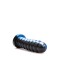 KIOTOS Revolt Blue Wave Dildo 11 Ø 6 cm x 21.5 cm Blau/Schwarz