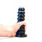 KIOTOS Revolt Blue Wave Dildo 11 Ø 6 cm x 21.5 cm Blau/Schwarz