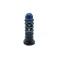 KIOTOS Revolt Blue Wave Dildo 11 Ø 6 cm x 21.5 cm Blau/Schwarz