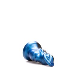 KIOTOS Revolt Blue Wave Plug 10 Large Ø 9 cm x 17.5 cm Blau/Schwarz