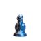 KIOTOS Revolt Blue Wave Plug 10 Large Ø 9 cm x 17.5 cm Blau/Schwarz