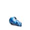 KIOTOS Revolt Blue Wave Plug 10 Large Ø 9 cm x 17.5 cm Blau/Schwarz