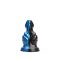 KIOTOS Revolt Blue Wave Plug 10 Large Ø 9 cm x 17.5 cm Blau/Schwarz