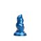 KIOTOS Revolt Blue Wave Plug 10 Large Ø 9 cm x 17.5 cm Blau/Schwarz