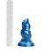 KIOTOS Revolt Blue Wave Plug 10 Large Ø 9 cm x 17.5 cm Blau/Schwarz
