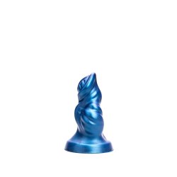 KIOTOS Revolt Blue Wave Plug 10 Medium Ø 7.5 cm x 14.5 cm Blau/Schwarz