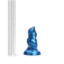 KIOTOS Revolt Blue Wave Plug 10 Medium Ø 7.5 cm x 14.5 cm Blau/Schwarz