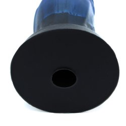 KIOTOS Revolt Blue Wave Plug 10 Medium Ø 7.5 cm x 14.5 cm Blau/Schwarz