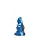 KIOTOS Revolt Blue Wave Plug 10 Medium Ø 7.5 cm x 14.5 cm Blau/Schwarz