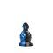 KIOTOS Revolt Blue Wave Plug 10 Medium Ø 7.5 cm x 14.5 cm Blau/Schwarz