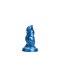 KIOTOS Revolt Blue Wave Plug 10 Medium Ø 7.5 cm x 14.5 cm Blau/Schwarz