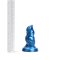 KIOTOS Revolt Blue Wave Plug 10 Medium Ø 7.5 cm x 14.5 cm Blau/Schwarz