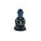 KIOTOS Revolt Blue Wave Plug 10 Medium Ø 7.5 cm x 14.5 cm Blau/Schwarz