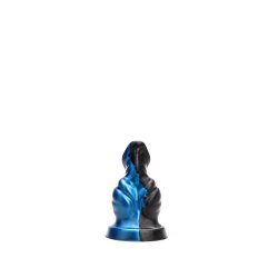 KIOTOS Revolt Blue Wave Plug 10 Small Ø 5.5 cm x 11.5 cm Blau/Schwarz