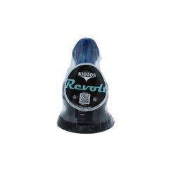 KIOTOS Revolt Blue Wave Plug 10 Small Ø 5.5 cm x 11.5 cm Blau/Schwarz